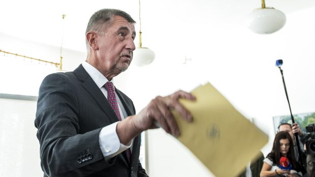 Andrej Babiš, komunální volby 2018