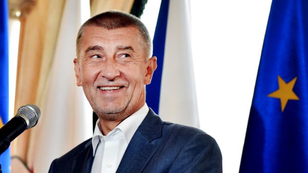 Premiér Andrej Babiš