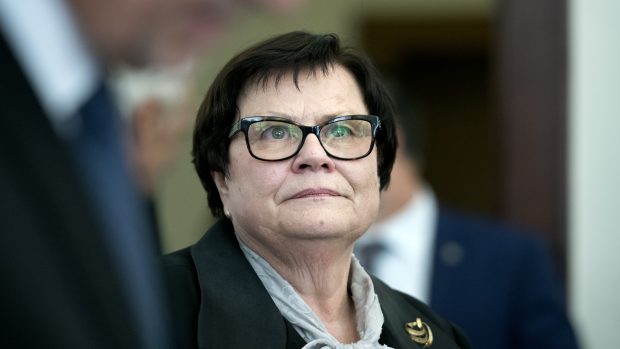 Ministryně spravedlnosti Marie Benešová (za ANO)