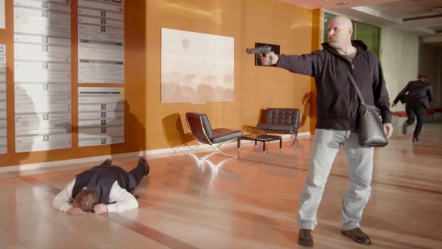Obrana při ozbrojeném útoku? Uteč, schovej se, bojuj, radí lidem policejní videoklip