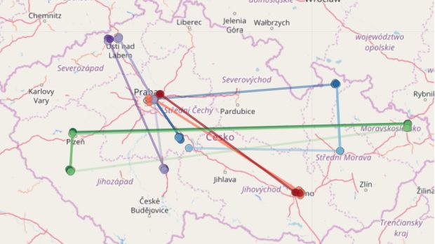 Český rozhlas testoval doručování zásilek před Vánocemi