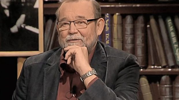 Spisovatel, novinář a moderátor pořadu Historie.cs Vladimír Kučera
