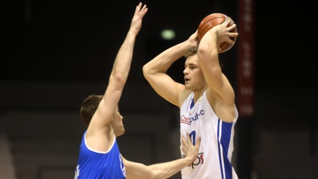 Basketbalový reprezentant Jaromír Bohačík