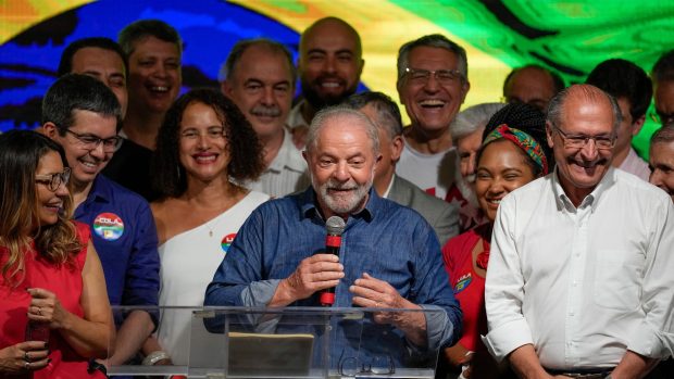 Nový prezident Brazílie Luiz Inácio Lula