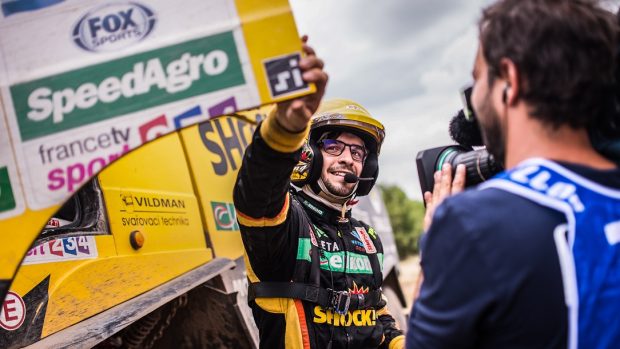 Martin Macík, stále nejmladší pilot kamionu na Rallye Dakar