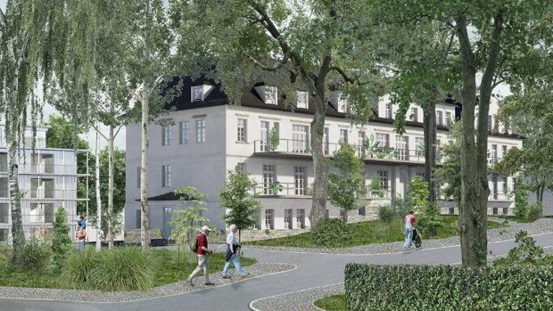 Odborná porota vybrala návrh dvojice architektonických týmů atelier gram a büro hacke