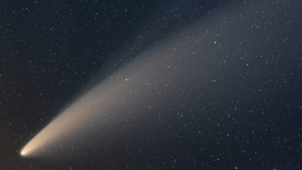 Kometa Neowise (C/2020 F3) je jednou z nejjasnějších komet nad Českem za poslední roky.