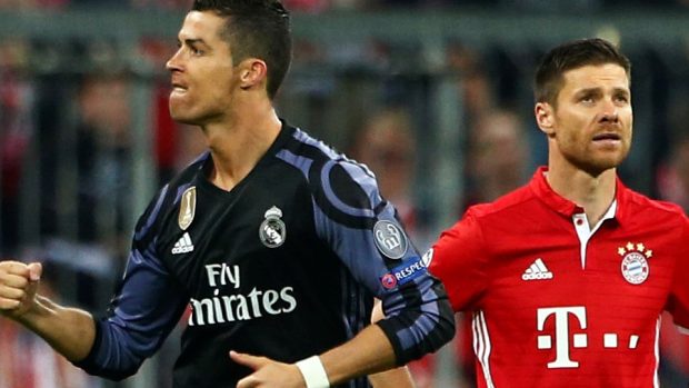 Cristiano Ronaldo jako první v historii vstřelil 100 gólů v evropských pohárech
