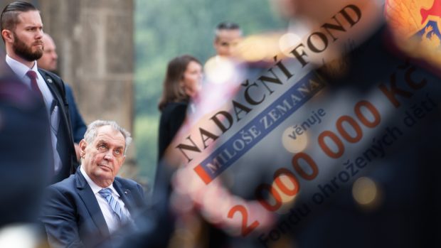 Nadace prezidenta Miloše Zemana