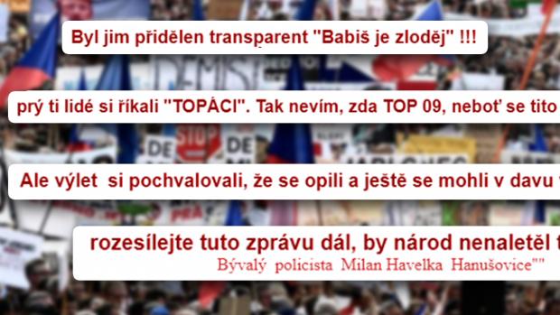 Autor řetězového e-mailu Milan Pavelka od policie odešel v roce 2006, od té doby je v důchodu a žije ve třítisícových Hanušovicích na Šumpersku. Angažuje se v hanušovickém spolku pro seniory 60+ a sepisuje třeba zprávy ze zájezdů, které spolek organizuje. Celý text e-mailu najdete v článku.