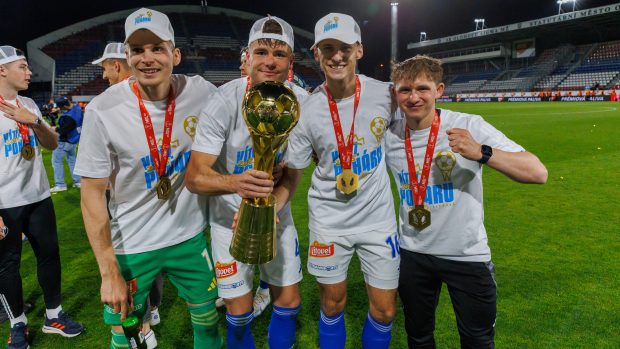 Oslavy vítězství v Mol Cupu
