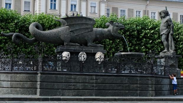 Dneska se už strašlivého draka nebojí ani malý chlapec. Vítejte v Klagenfurtu