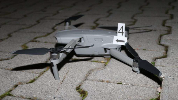 Dron, jehož pilot ohrozil záchranářský vrtulník na Folmavě