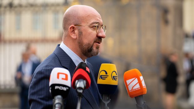 Předseda Evropské rady Charles Michel