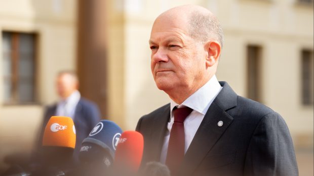 Německý kancléř Olaf Scholz