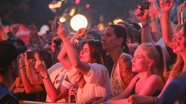 Koncert Stinga na festivalu Metronome před čtyřmi lety