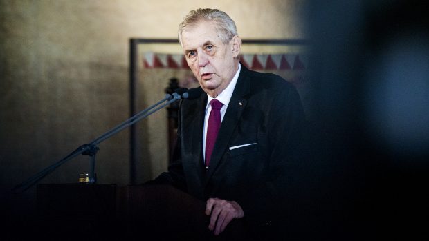 Prezident Miloš Zeman