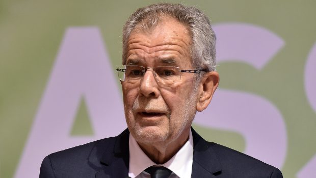 Prezident Rakouska Alexander Van der Bellen