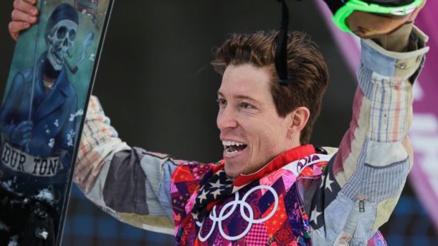 Shaun White na olympijských hrách v Soči