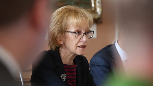 Vládní zmocněnkyně pro lidská práva a exministryně spravedlnosti Helena Válková