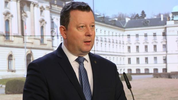 Ministr kultury Antonín Staněk