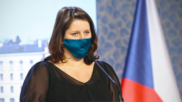 Ministryně práce a sociálních věcí Jana Maláčová