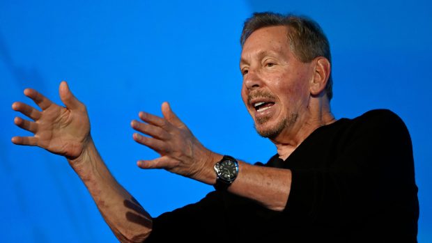 Zakladatel společnosti Oracle a od července 2025 druhý nejbohatší muž světa Larry Ellison