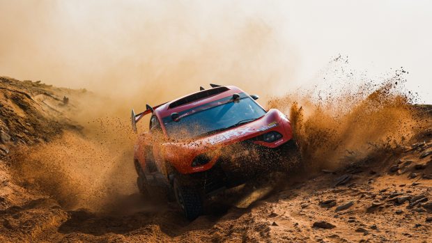 Sébastien Loeb na letošní Rallye Dakar