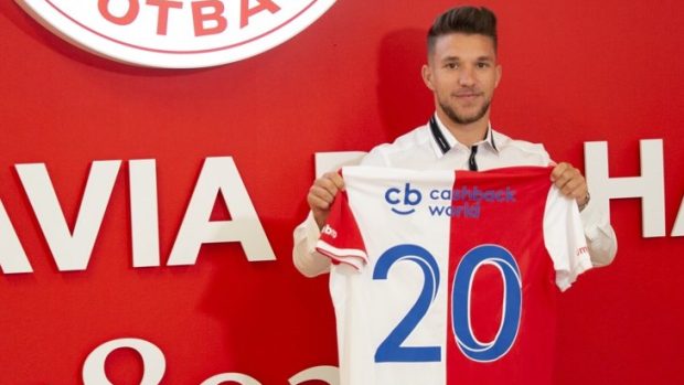 Alexandru Baluta bude mít ve Slavii číslo 20