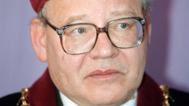 Zdeněk Kučera, děkan Husitské teologické fakulty.