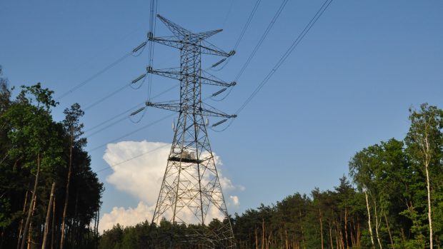 Ochranné pásmo v blízkosti vedení velmi vysokého napětí