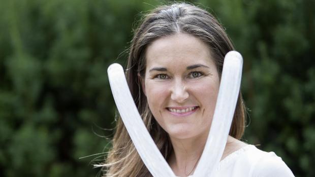 Šárka Strachová říkala Cenu Věry Čáslavské