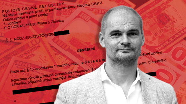 Čtyři roky starý případ opět ožívá. Policejní špičky na něm ilustrují, jak u nás lze beztrestně prát špinavé peníze. Na snímku ředitel NCOZ Mazánkem