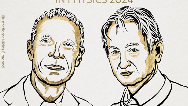 John Hopfield a Geoffrey Hinton