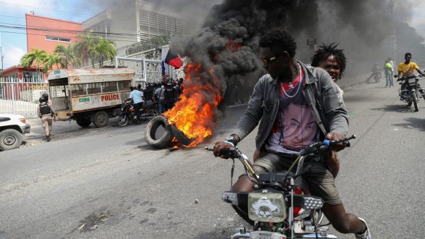 Protesty na Haiti