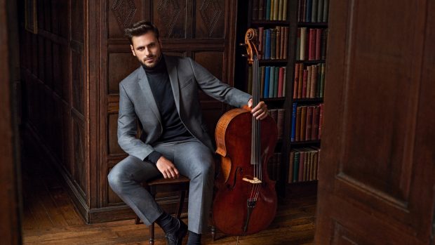 Chorvatský violoncellosta Stjepan Hauser