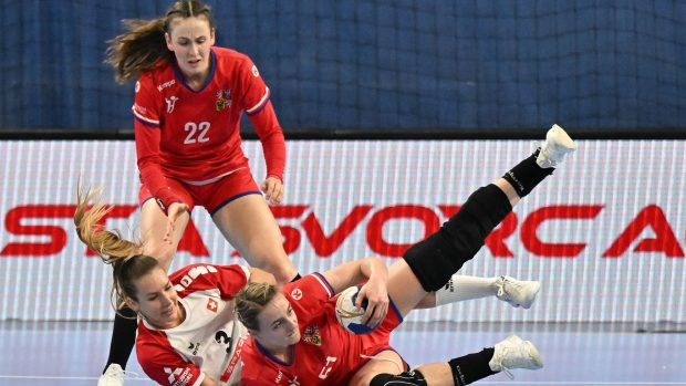 České házenkářky si zajistily postup na mistrovství světa