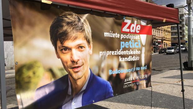 Lékař a zájemce o prezidentský post Marek Hilšer