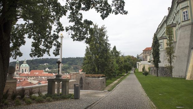 Pražský hrad, jižní zahrady