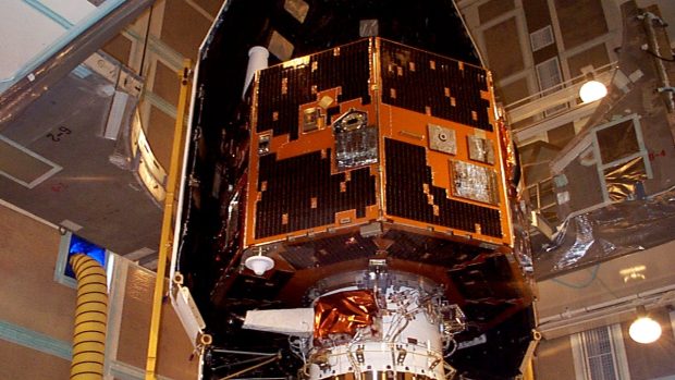 Dlouho ztracený satelit IMAGE ještě před svým vypuštěním na oběžnou dráhu Země.