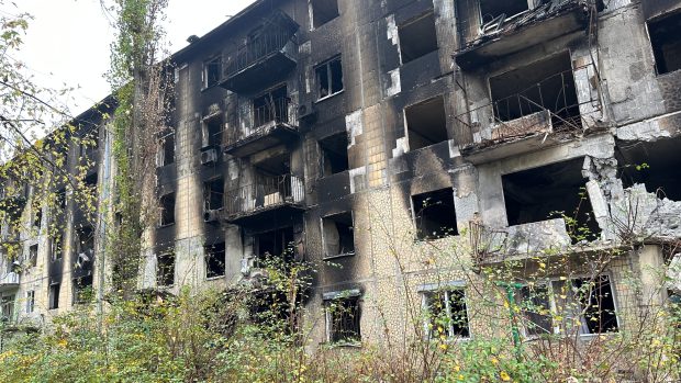 Takhle vypadala Avdijivka před dobytím ruskou armádou