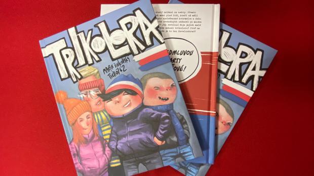 Komiksová kniha Trikolora