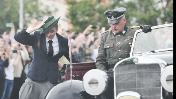 Rekonstrukce atentátu na Reinharda Heydricha u příležitosti 80. výročí