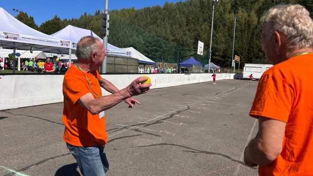 Havlovice na Trutnovsku už po sedmnácté hostily Olympiádu pro starší a dříve narozené
