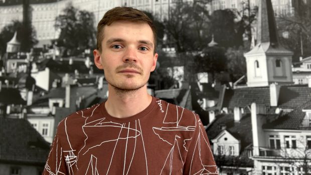 Borys Zajcev učí češtiny v Českém centru v Kyjevě. Vystudoval politologii, nyní bohemistiku. Věnuje se překladu ukrajinské literatury do češtiny