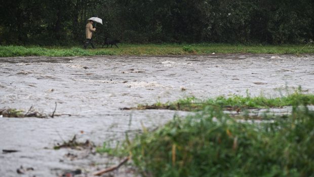 Situace v obci Písečná v okrese Frýdek-Místek