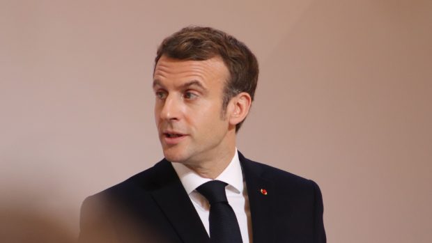 Francouzský prezident Emmanuel Macron