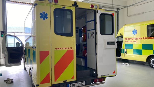 Zdravotnická záchranná služba Zlínského kraje