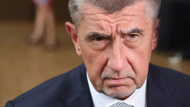 Český premiér Andrej Babiš z hnutí ANO