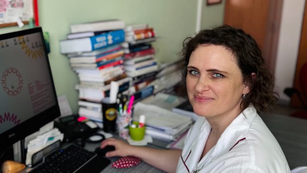Nutriční terapeutka Věra Andrášková